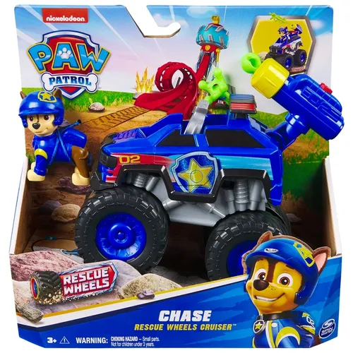 מפרץ ההרפתקאות רכב בסיסי גלגלי החילוץ  CHASE