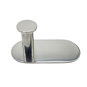 קולב בודד צבע כרום - סדרת פלורנטין