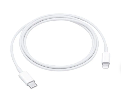 כבל הטענה מקורי חיבור Lightning לטייפ-סי אפל APPLE- 1 מטר - אחריות יבואן רשמי