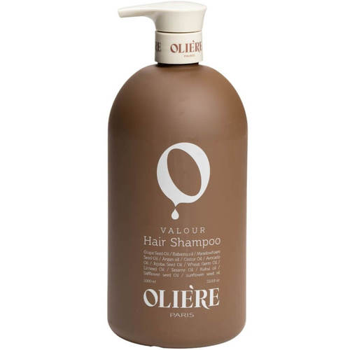 מארז לשיער מוחלק OLIERE שמפו + מסכה + סרום לשיקום השיער ושימור ההחלקה אולייר