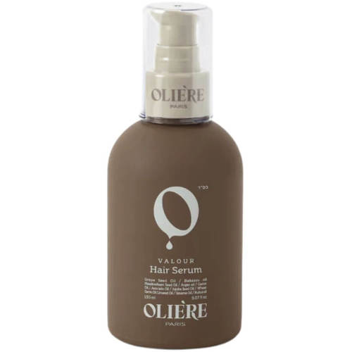 מארז לשיער מוחלק OLIERE שמפו + מסכה + סרום לשיקום השיער ושימור ההחלקה אולייר
