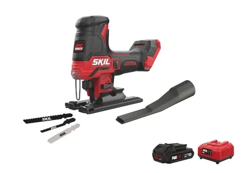 מסור אנכי נטען 20V Brushless מבנה 