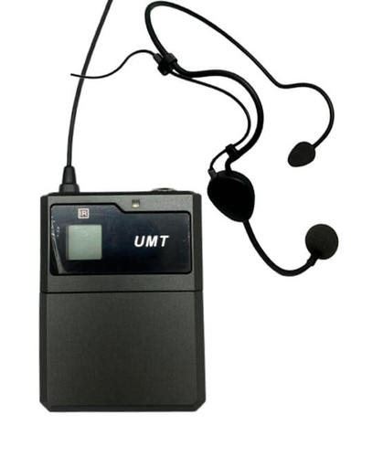 מיקרופון מדונה עם משדר כיס למערכת UHF-5