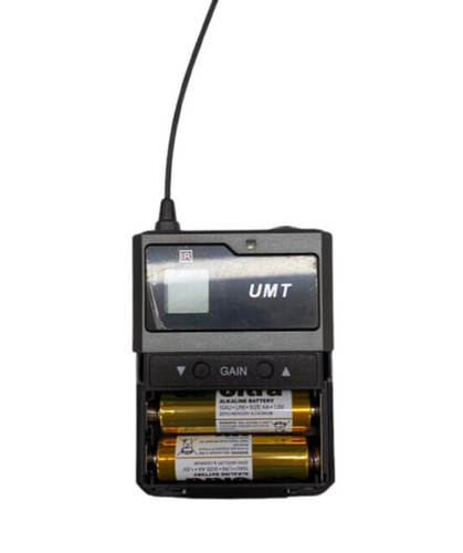 מיקרופון מדונה עם משדר כיס למערכת UHF-5