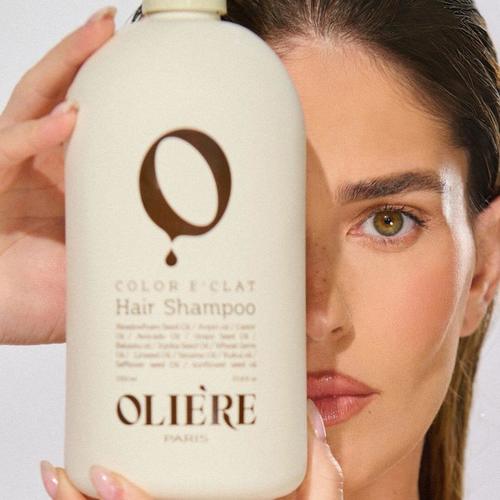 שמפו לשיער צבוע או פגום OLIERE לטיפול עמוק ושיקום השיער אולייר 1000 מ