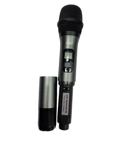 סט מיקרופון אלחוטי ידני UHF-5100