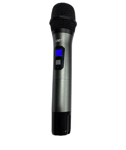 סט מיקרופון אלחוטי ידני UHF-5100
