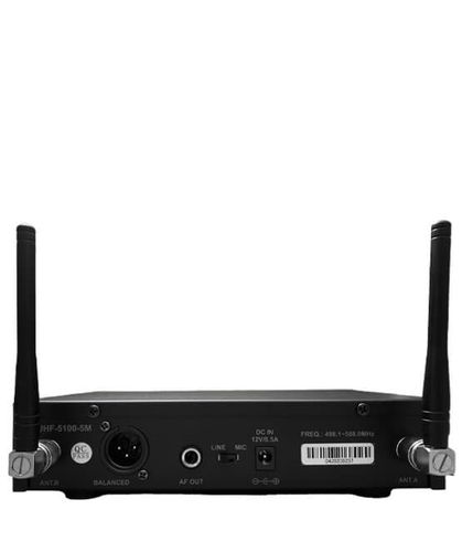 סט מיקרופון אלחוטי מדונה UHF-5100