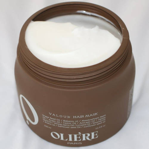 מסכה לשיער לאחר החלקה OLIERE לשימור פעולת ההחלקה לאורך זמן אולייר 500 מ