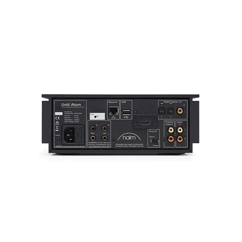Naim Uniti Atom back