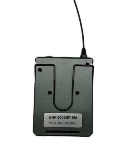 סט זוג מיקרופונים מדונה אלחוטיים UHF-5200