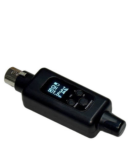 משדר מיקרופון אלחוטי בודד רב תדר בחיבור XLR