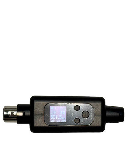 משדר מיקרופון אלחוטי בודד רב תדר בחיבור XLR