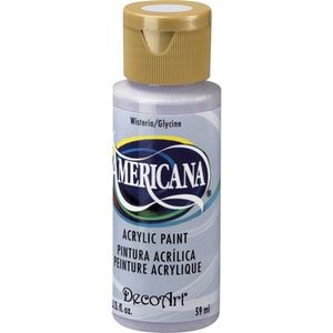 צבע אקריליק אמריקנה כחול ויסטריה 59 מ"ל Americana DA211   