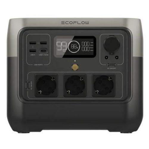 חבילת תחנת כוח - EcoFlow RIVER 2 Pro + פאנל סולארי מתקפל ECOFLOW160 + עששית נטענת LIGHTHOUSE 600