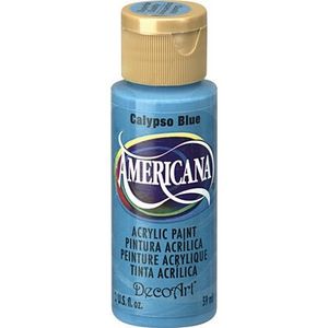 צבע אקריליק אמריקנה כחול קליפסו 59 מ"ל Americana DA234   