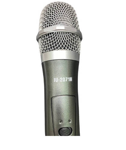 זוג מיקרופונים אלחוטיים ידניים 501.4+507.4MHz