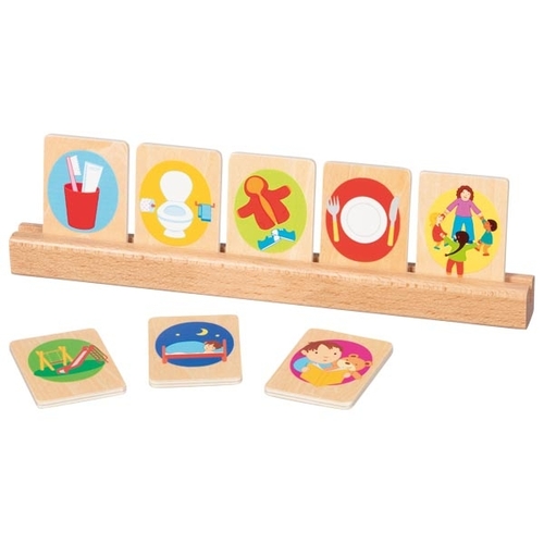 כרטיסי שיגרה 58295 עשויים עץ GOKI 