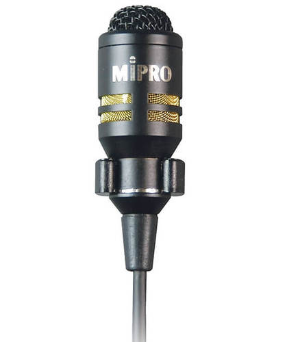 מיק' דש חד כיווני מקצועי צבע שחור MIPRO