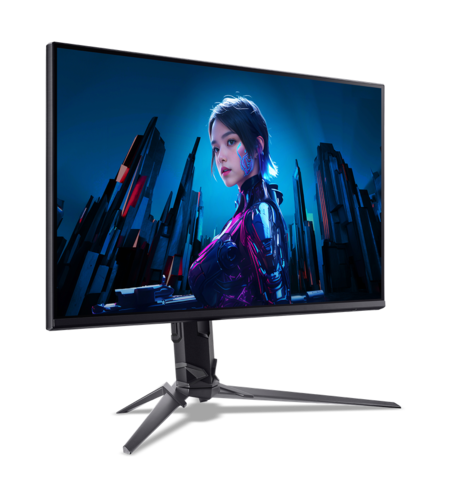 מסך מחשב Acer PREDATOR XB253Q 24.5|FHD ZeroFrame|IPS|320Hz|16:9|1ms(VRB)|250nits|3YR UM.KX3EE.302 