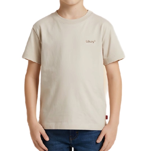 חולצה LEVIS מידות 4-16 לילדים בגוון שמנת