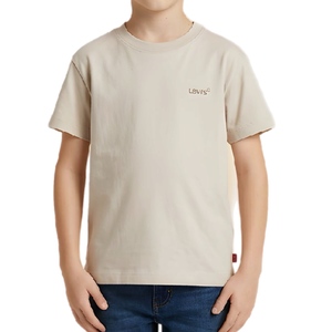 חולצה LEVIS מידות 4-16 לילדים בגוון שמנת