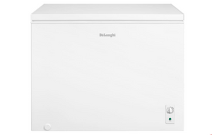 מקפיא שוכב היברידי Delonghi בנפח 293 ליטר דגם – DLRCF293W
