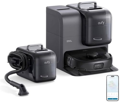 ‏שואב אבק רובוטי Anker Eufy Robot Vacuum Omni E28 יבואן רישמי