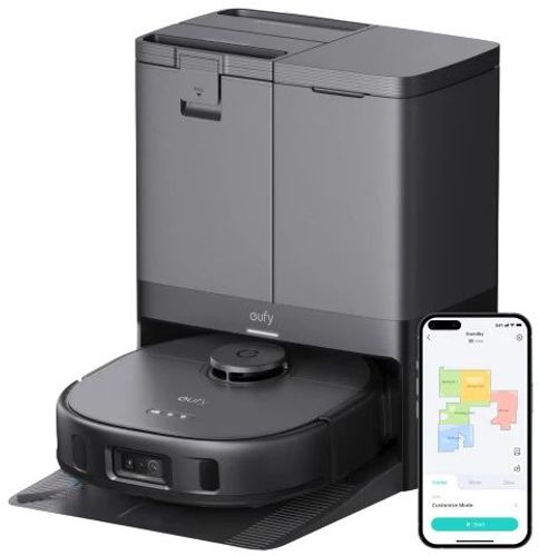 שואב אבק רובוטי Anker Eufy X10 Pro Omni
