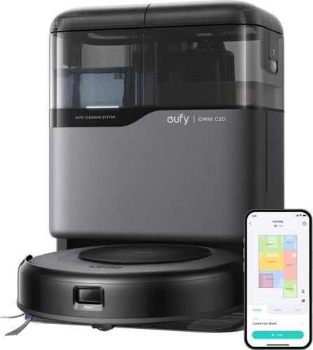 שואב אבק רובוטי Anker Eufy Omni C20