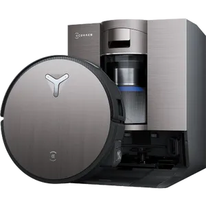 שואב רובוטי OmniCyclone ECOVACS DEEBOT X11 ברונזה מטאלית