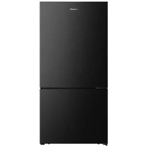מקרר מקפיא תחתון 623 ליטר Hisense RB70BKI עם התקן שבת - גימור נירוסטה מושחרת אחריות ע"י היבואן הרשמי