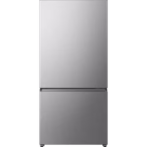 מקרר מקפיא תחתון 623 ליטר Hisense RB70SKI עם התקן שבת - גימור נירוסטה אחריות ע