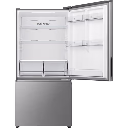 מקרר מקפיא תחתון 623 ליטר Hisense RB70BKI עם התקן שבת - גימור נירוסטה מושחרת אחריות ע