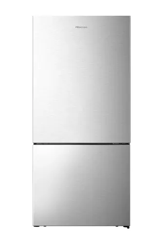 מקרר מקפיא תחתון 501 ליטר נטו Hisense RD63SKI עם אייס מייקר והתקן שבת מובנה - גימור נירוסטה אחריות ע