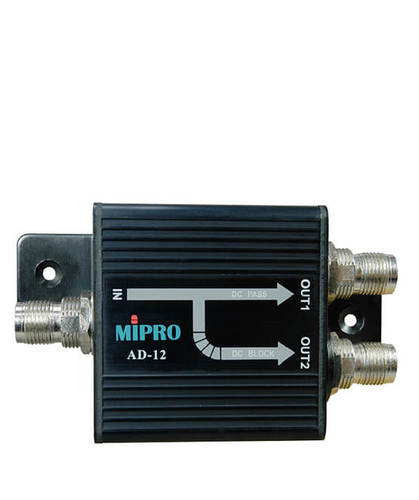 מפצל 2 אנטנות MIPRO AD-12