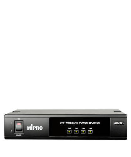 מפצל אות UHF להגברת אות, דגם AD-90S מבית MIPRO