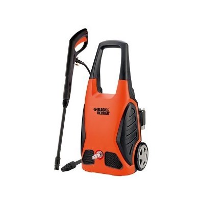 מכונת שטיפה בלחץ גבוה 125 בר Black & Decker PW1600SL