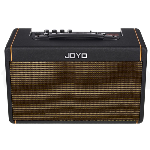 מגבר גיטרה אקוסטי JOYO AC-40S - מגבר נטען 40 וואט עם שני רמקולים 6.5 אינץ' וסוללת ליתיום מובנית, מיועד לזמרים-יוצרים והופעות חוץ