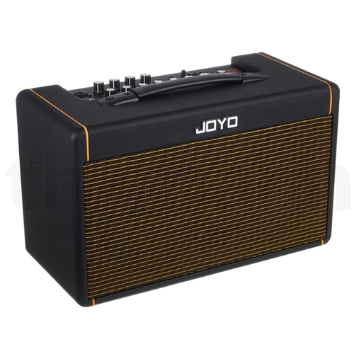 מגבר גיטרה אקוסטי JOYO AC-40S - מגבר נטען 40 וואט עם שני רמקולים 6.5 אינץ' וסוללת ליתיום מובנית, מיועד לזמרים-יוצרים והופעות חוץ
