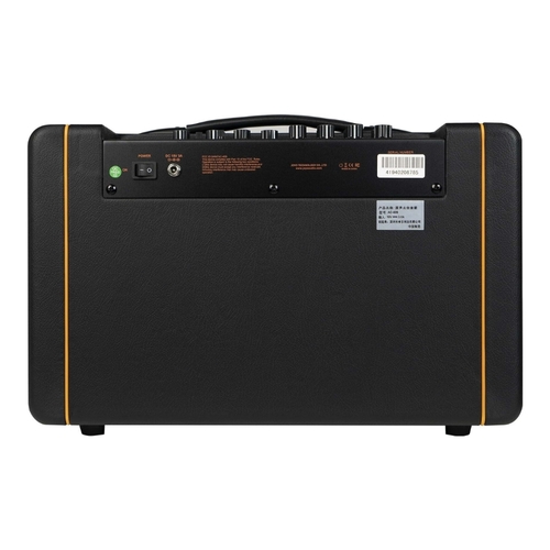 מגבר גיטרה אקוסטי JOYO AC-40S - מגבר נטען 40 וואט עם שני רמקולים 6.5 אינץ' וסוללת ליתיום מובנית, מיועד לזמרים-יוצרים והופעות חוץ
