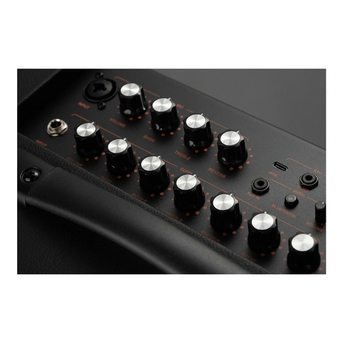 מגבר גיטרה אקוסטי JOYO AC-40S - מגבר נטען 40 וואט עם שני רמקולים 6.5 אינץ' וסוללת ליתיום מובנית, מיועד לזמרים-יוצרים והופעות חוץ