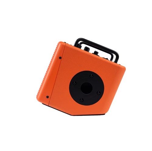 מגבר אקוסטי JOYO BSK-40 כתום - מגבר נטען 40 וואט עם בלוטות' ומכונת תופים לגיטרה אקוסטית והופעות חיות
