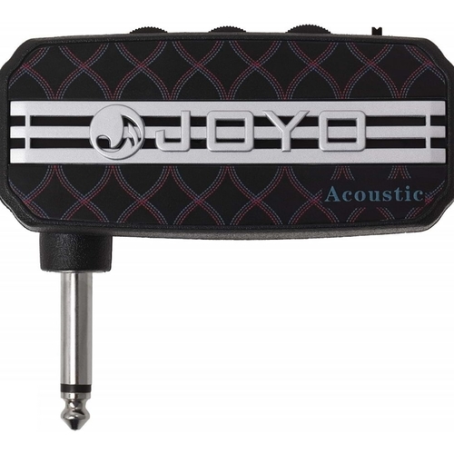 מגבר אוזניות JOYO JA-03 Acoustic - מכשיר קומפקטי לתרגול גיטרה שקט עם 3 בקרים וחיבור ישיר