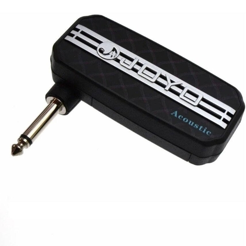 מגבר אוזניות JOYO JA-03 Acoustic - מכשיר קומפקטי לתרגול גיטרה שקט עם 3 בקרים וחיבור ישיר