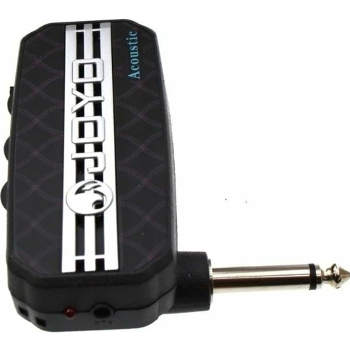 מגבר אוזניות JOYO JA-03 Acoustic - מכשיר קומפקטי לתרגול גיטרה שקט עם 3 בקרים וחיבור ישיר
