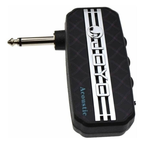 מגבר אוזניות JOYO JA-03 Acoustic - מכשיר קומפקטי לתרגול גיטרה שקט עם 3 בקרים וחיבור ישיר
