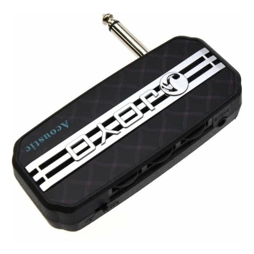 מגבר אוזניות JOYO JA-03 Acoustic - מכשיר קומפקטי לתרגול גיטרה שקט עם 3 בקרים וחיבור ישיר