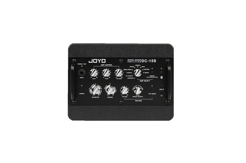 מגבר גיטרה דיגיטלי JOYO DC-15S - מגבר נטען 15 וואט עם 9 מודלי אמפ, בלוטות', לופר ומכונת תופים לחזרות והופעות