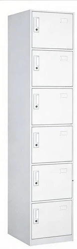 ארון לוקרים מתכת 6 תאים לחדר עובדים או מוסדות